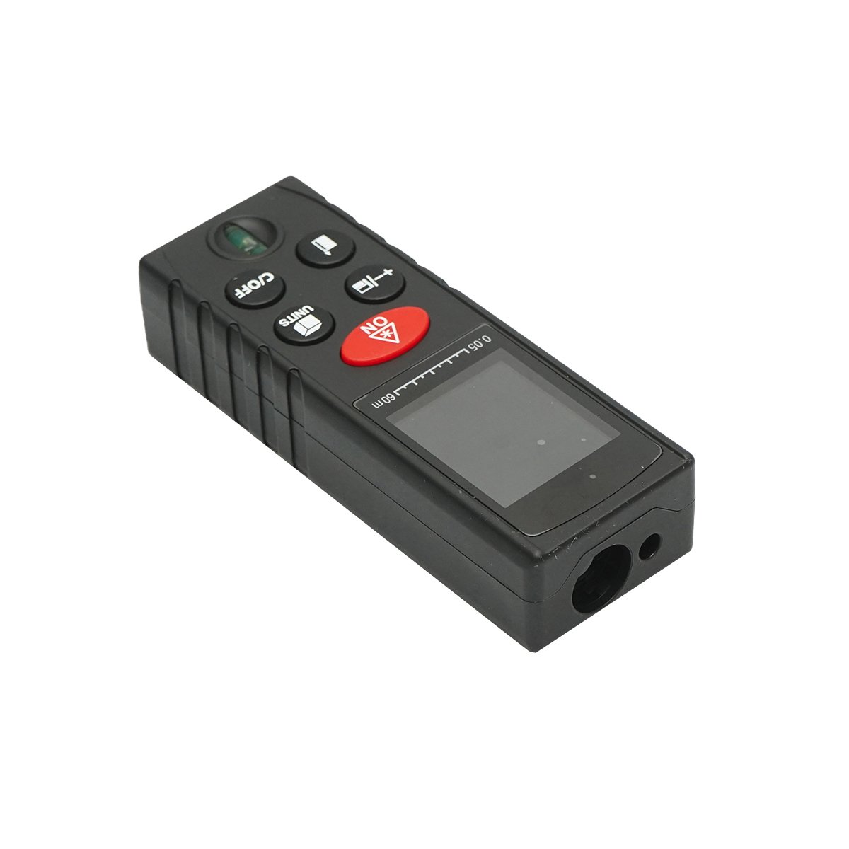 Telemetru laser AND60 cu boloboc, toleranta 2mm, interval de masurare 0.05-60m